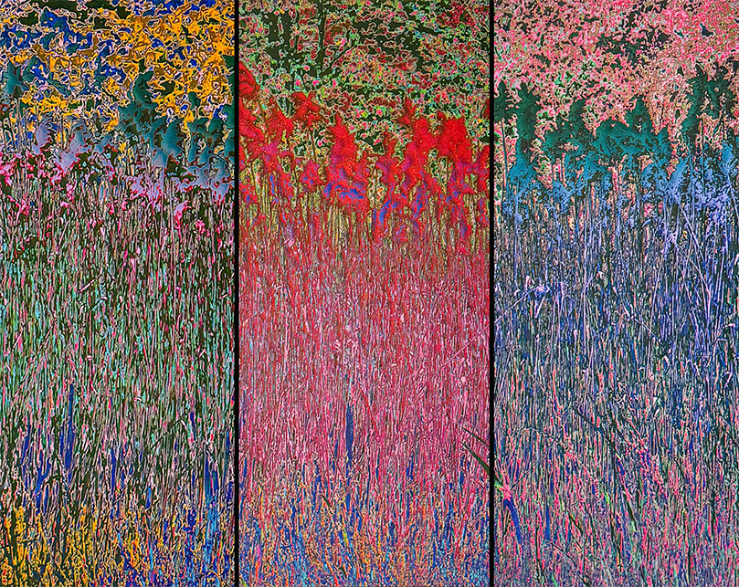 hi-dutch アート　HorizonSky haring-untitled1984-